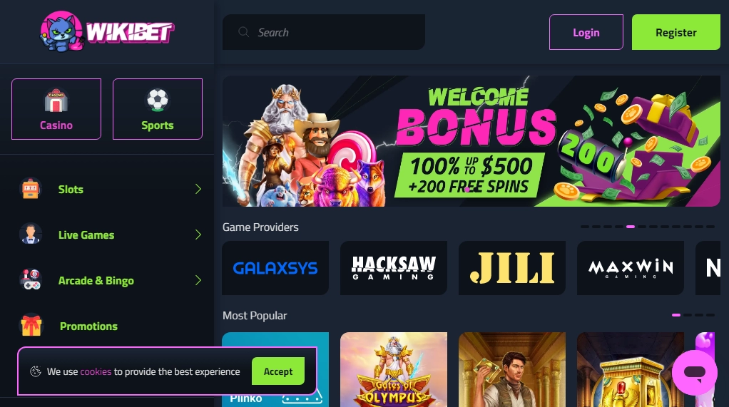 Wikibet Casino